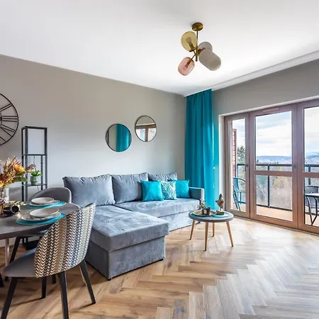Apart Invest Green Park Resort C3-z dostępem do strefy spa Apartament *