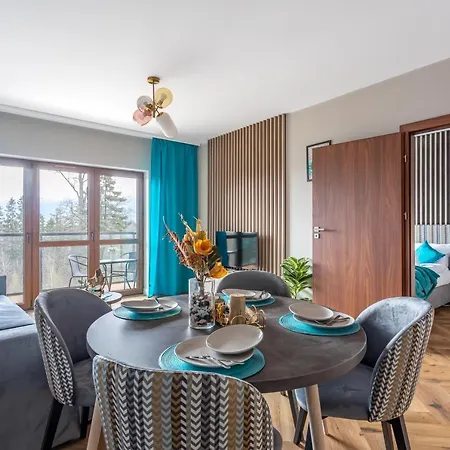 Apartament Apart Invest Green Park Resort C3-z dostępem do strefy spa