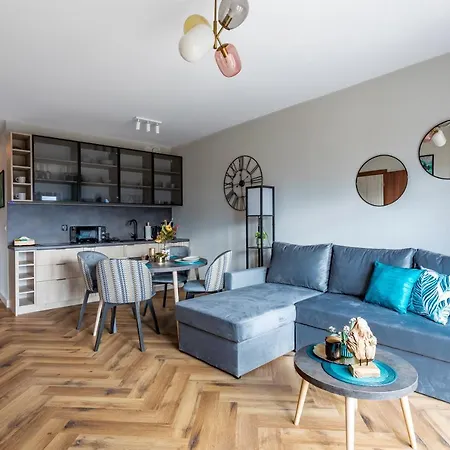 Apart Invest Green Park Resort C3-z dostępem do strefy spa Apartament *