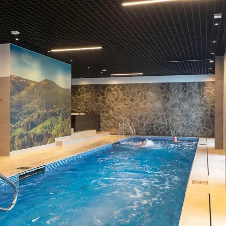 Apart Invest Green Park Resort C3-z dostępem do strefy spa Apartament Szklarska Poręba