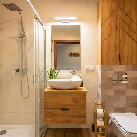 Apart Invest Green Park Resort C3-z dostępem do strefy spa Szklarska Poręba