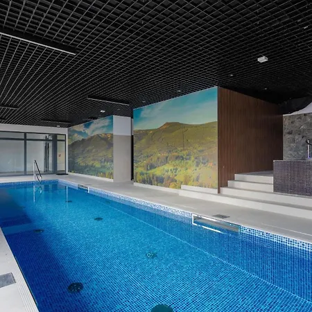 Apart Invest Green Park Resort C3-z dostępem do strefy spa Apartament *