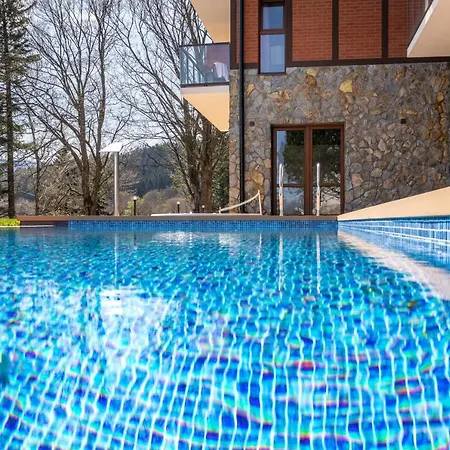 شقة Park C3-z Dostepem Do Basenu, Sauny, Jacuzzi, Silowni شكلارسكا بوريبا