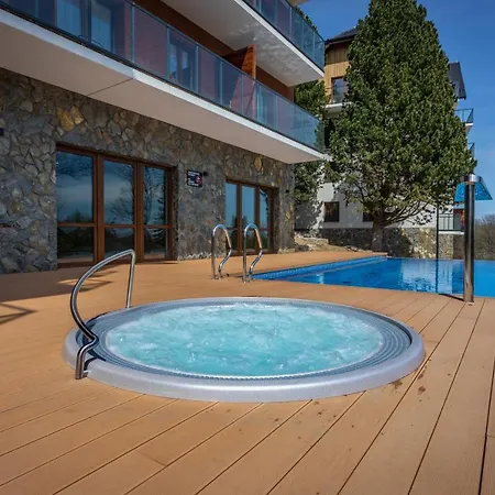 Apart Invest Green Park Resort C3-z dostępem do strefy spa