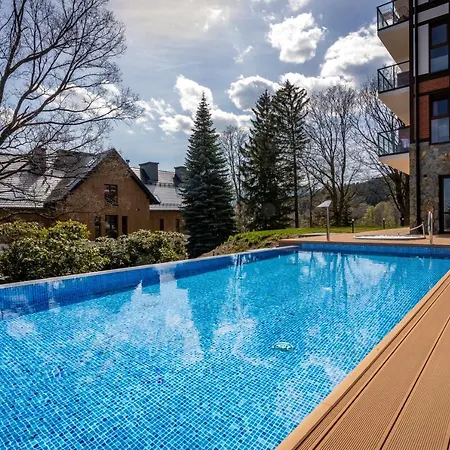 Park C3-z Dostepem Do Basenu, Sauny, Jacuzzi, Silowni Appartement *
