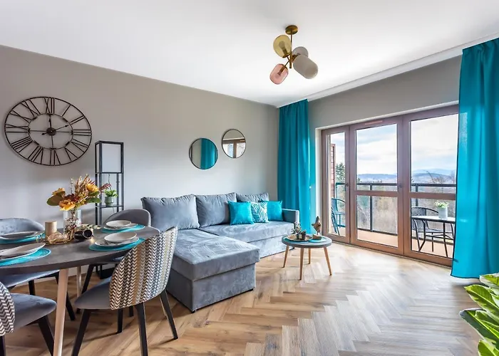 Park C3-z Dostepem Do Basenu, Sauny, Jacuzzi, Silowni شقة *