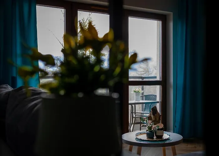 شقة Park C3-z Dostepem Do Basenu, Sauny, Jacuzzi, Silowni شكلارسكا بوريبا