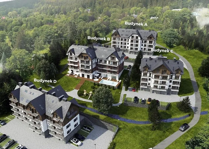 Park C3-z Dostepem Do Basenu, Sauny, Jacuzzi, Silowni شكلارسكا بوريبا