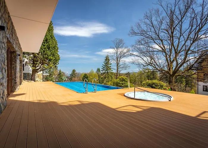 Park C3-z Dostepem Do Basenu, Sauny, Jacuzzi, Silowni شقة