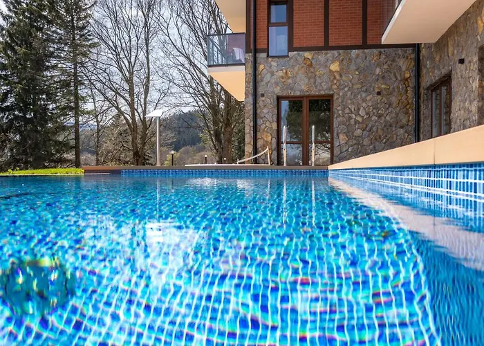 شقة Park C3-z Dostepem Do Basenu, Sauny, Jacuzzi, Silowni شكلارسكا بوريبا