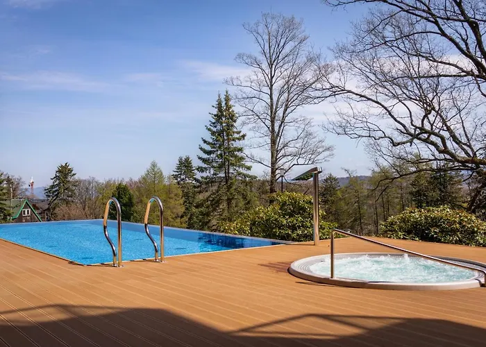 Park C3-z Dostepem Do Basenu, Sauny, Jacuzzi, Silowni شقة *