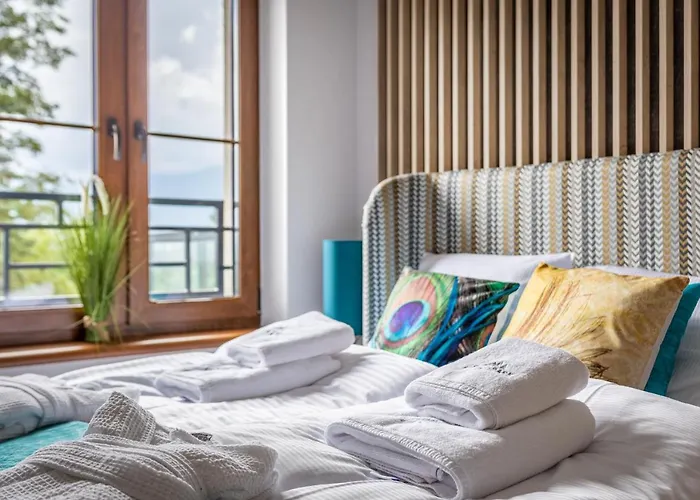 Park C3-z Dostepem Do Basenu, Sauny, Jacuzzi, Silowni شقة شكلارسكا بوريبا