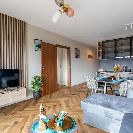 Apart Invest Green Park Resort C3-Z Dostepem Do Strefy Spa Apartmán