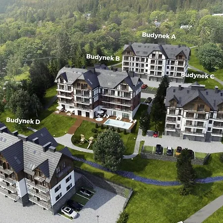 Apart Invest Green Park Resort C3-Z Dostepem Do Strefy Spa Sklářská Poruba