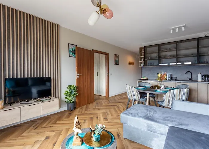 Park C3-z Dostepem Do Basenu, Sauny, Jacuzzi, Silowni Apartment