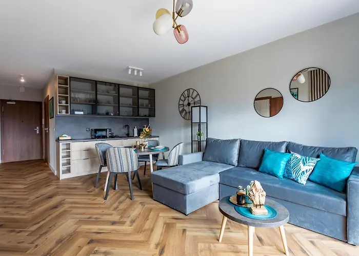 Park C3-z Dostepem Do Basenu, Sauny, Jacuzzi, Silowni Apartamento *