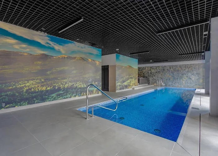 Park C3-z Dostepem Do Basenu, Sauny, Jacuzzi, Silowni * Szklarska Poręba