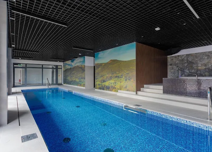 Park C3-z Dostepem Do Basenu, Sauny, Jacuzzi, Silowni Apartamento *