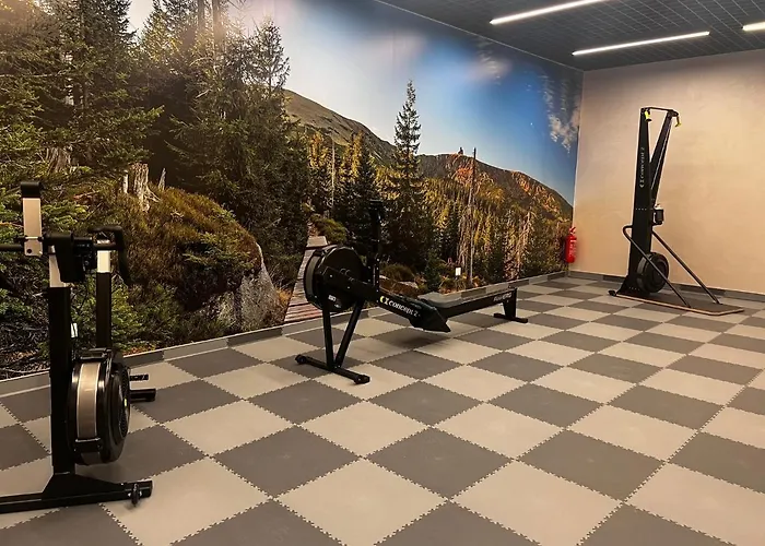 Park C3-z Dostepem Do Basenu, Sauny, Jacuzzi, Silowni Apartment Schreiberhau